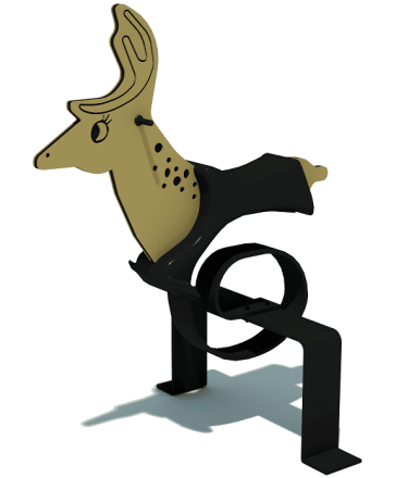 Качалка на пружине КНП-044 для детской площадки, фото 1