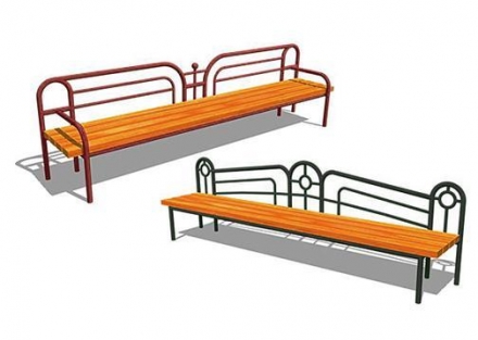 Скамья &quot;уличная&quot;, фото 1