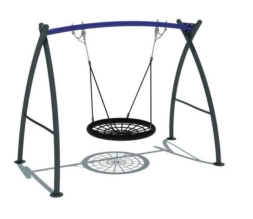 Качели Гнездо тип 2 для детской площадки, фото 2