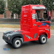 Электромобиль Mercedes-Benz Actros HL358 4WD красный