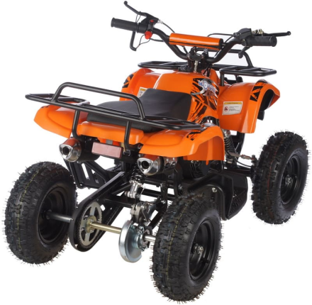 Квадроцикл MOTAX ATV Mini Grizlik X-16 (э/с) Big Wheel, фото 4
