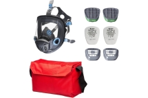 Фильтрующий противогаз UNIX 5100 марки К2 + P2 102-026-0039