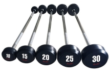 Aerofit AFB10-30 набор прямых обрезиненных штанг Aerofit AFB10-30 набор прямых обрезиненных штанг