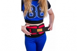 Пояс атлетический нейлоновый «Slim» Onhillsport, фото 9