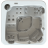 Бассейн СПА AstralPool Baia 216х216х90 см