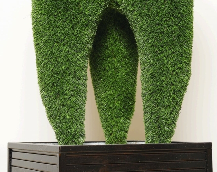 Топиари зуб ЗуБ’Ок, Средний - газон Deluxе, фото 4