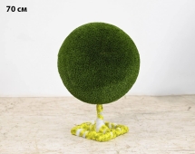 Топиари шар Элизы, d=130 см - газон Deluxe Топиари шар Элизы, d=130 см - газон Deluxe