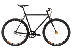 Велосипед Black One Urban 700 черный 18&quot;