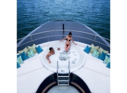 Переливной Гидромассажный Спа Бассейн JNJ Spas Built-in SPA-304, фото 5