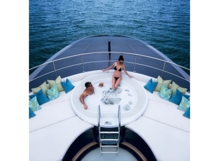 Переливной Гидромассажный Спа Бассейн JNJ Spas Built-in SPA-304, фото 5