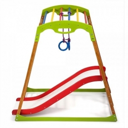 Детский спортивный комплекс для дома BabyWood Plus 1, фото 3