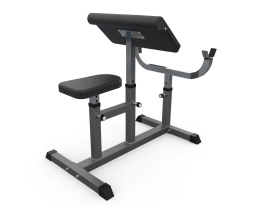 Скамья Скотта DFC Homegym UB009G серый, фото 2