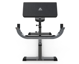 Скамья Скотта DFC Homegym UB009G серый, фото 4