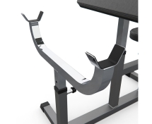 Скамья Скотта DFC Homegym UB009G серый