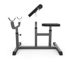 Скамья Скотта DFC Homegym UB009G серый, фото 3