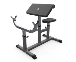 Скамья Скотта DFC Homegym UB009G серый, фото 1