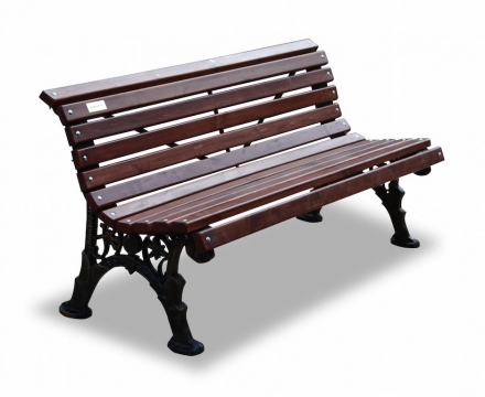 Скамейка садовая «Ажурная без подлокотников», фото 1