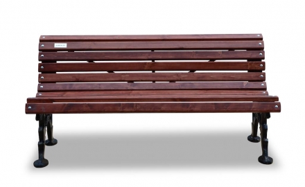 Скамейка садовая «Ажурная без подлокотников», фото 2