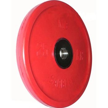 Диск BARBELL Евро-классик обрезиненный цветной, 25 кг., фото 1