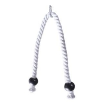 Ручка канатная с резиновым наконечником СТ-509 Ручка канатная с резиновым наконечником СТ-509