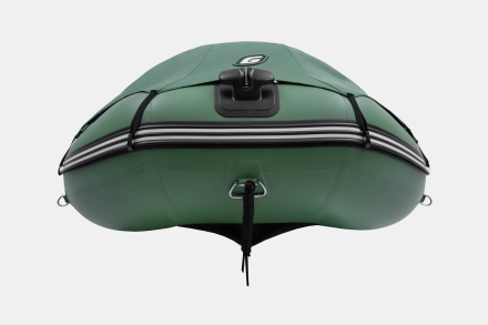 Gladiator C 400 AL ACTIVE Зеленый моторная лодка ПВХ Алюминиевый пайол, фото 7