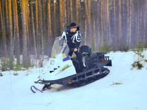 Снегоход ШИХАН К-2; К-2Е