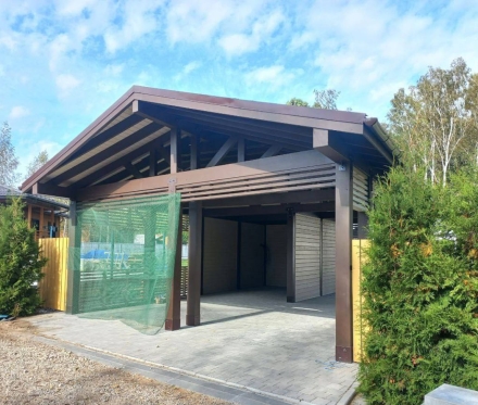 Навес для машин НЕЙС Премиум комплектация, фото 1