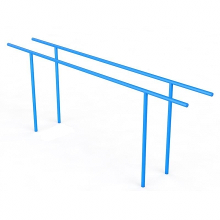 Брусья уличные стационарные, фото 1