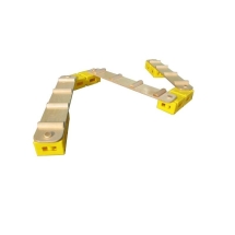 Дорожка балансир зиг-заг ребристая Дорожка балансир зиг-заг ребристая