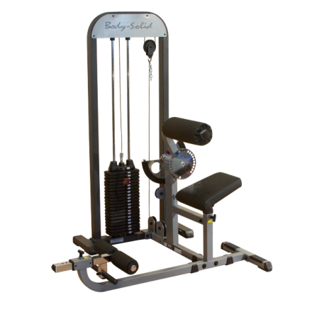 Блочный тренажер для пресса-спины Body-Solid GCAB-STK, фото 14