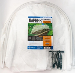 Парник ГАРМОШКА 1,1 х 0,8 х 4 м, фото 1