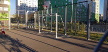Ворота с баскетбольным щитом Романа 203.10.00