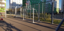 Ворота с баскетбольным щитом Романа 203.10.00, фото 5