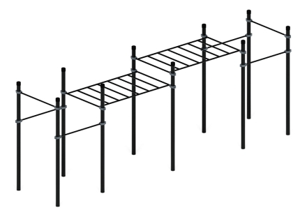 Воркаут 108 серый ВТ 12.20-03, фото 4