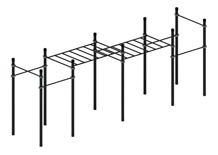 Воркаут 108 серый ВТ 12.20-03, фото 2