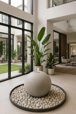 Фонтан Шар D 60 см, фото 1