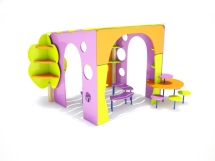 ДОУ 5.04 Игровой модуль