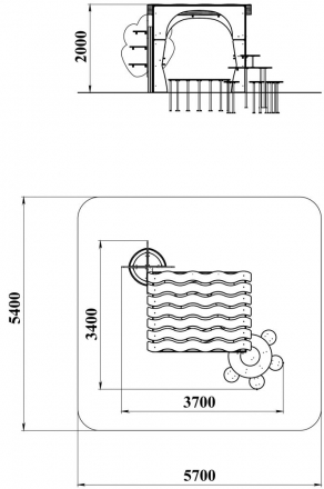 ДОУ 5.04 Игровой модуль, фото 2
