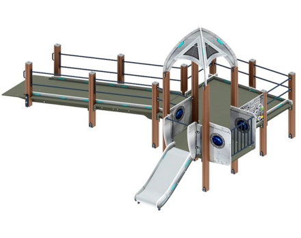 Горка Забота Космопорт ДОВ 20.14.03-02, фото 5