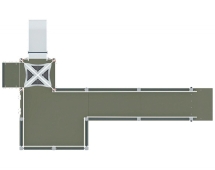 Горка Забота Космопорт ДОВ 20.14.03-02
