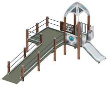 Горка Забота Космопорт ДОВ 20.14.03-02