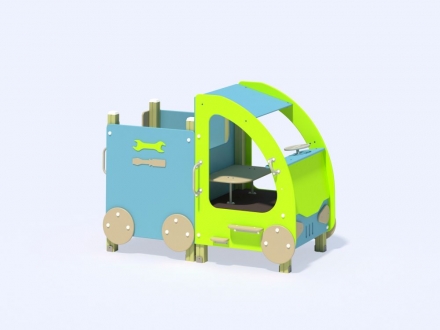 МФ 4.01 Машинка без горки, фото 1