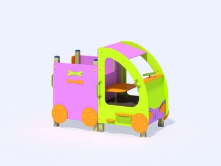 МФ 4.01 Машинка без горки, фото 3