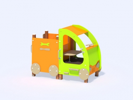 МФ 4.01 Машинка без горки, фото 4