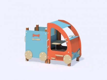 МФ 4.01 Машинка без горки, фото 5