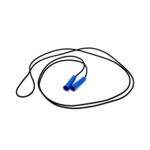 Скакалка резиновая с пластмассовой ручкой, цвет в асс.,1,85м (ТОЛЬКО по 10 шт.) Скакалка резиновая с пластмассовой ручкой, цвет в асс.,1,85м (ТОЛЬКО по 10 шт.)