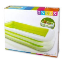 Надувной бассейн Intex 56483, 262х175х56 см