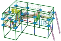 Веревочный парк Планета