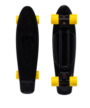 Круизер пластиковый Fighter, 22''x6'', Abec-7 Carbon