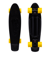 Круизер пластиковый Fighter, 22''x6'', Abec-7 Carbon, фото 1
